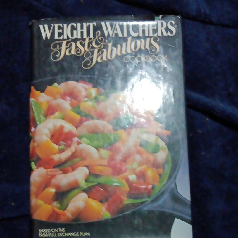 Weight Watchers Vibrant Recipe Collection (Hardcover with original dust jacket)